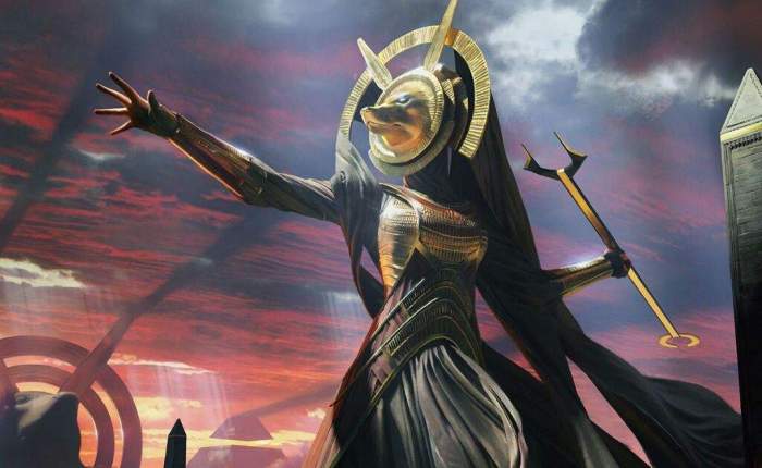Early Amonkhet Spoilers for Green-Red in Standard